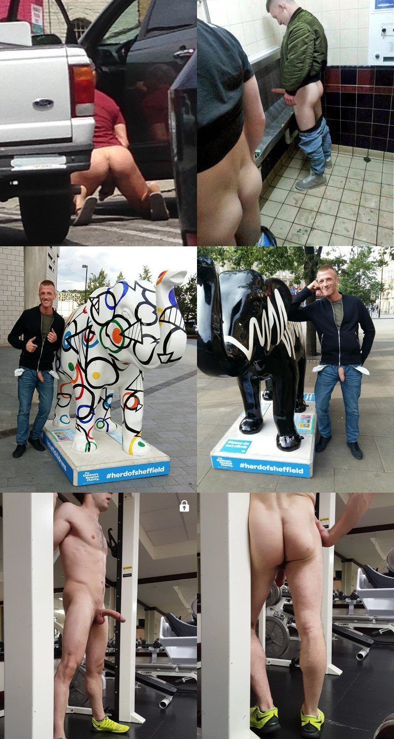 Public Exposure: Dick and Ass