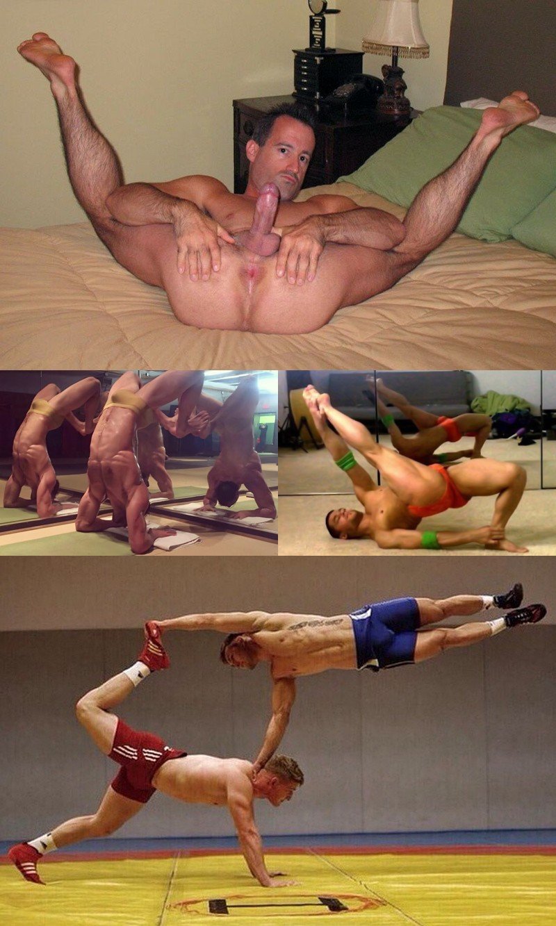 Kink Spotlight: Supremely Flexible Men