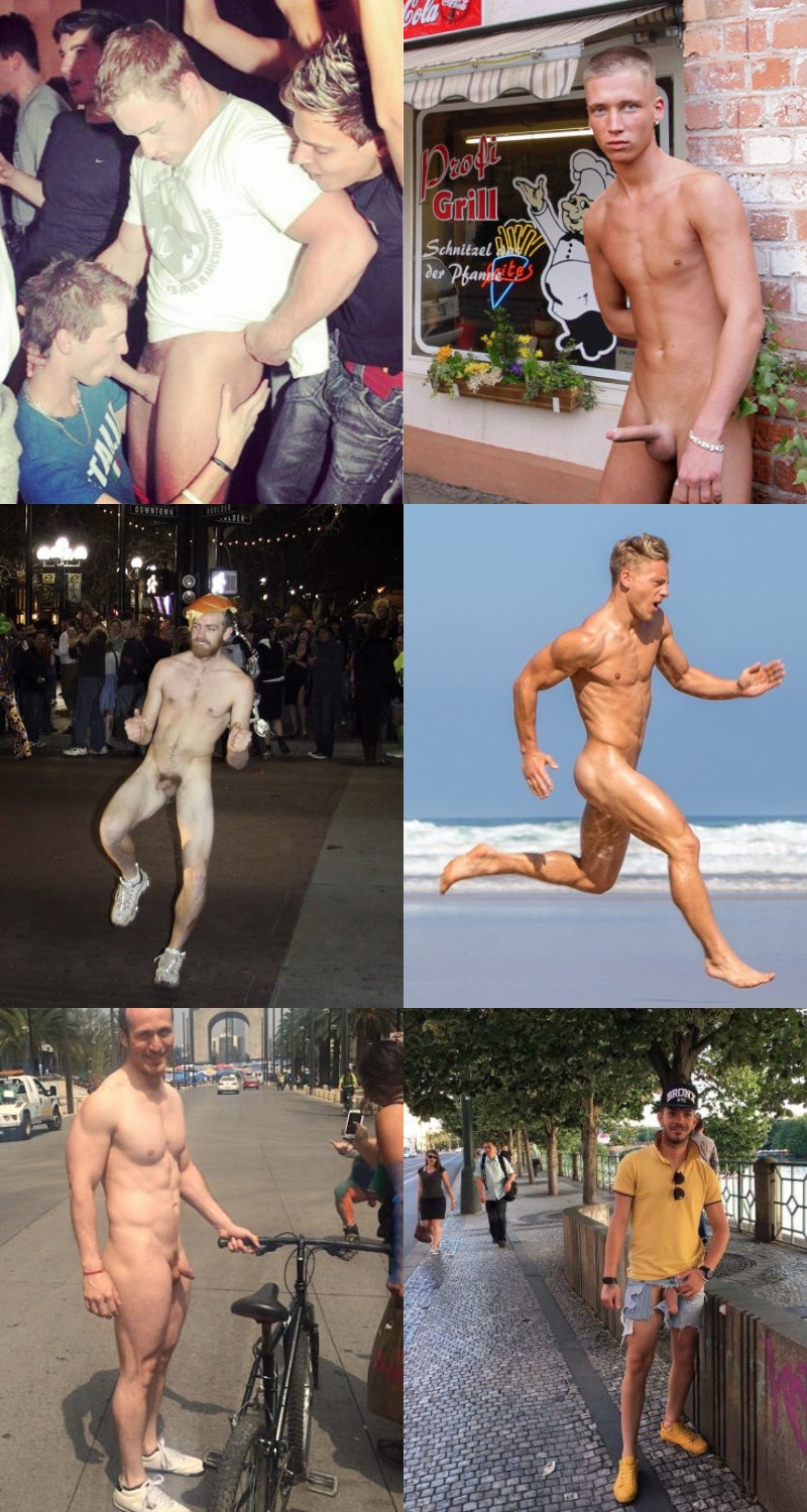 Public Exposure: Things To Do Naked Today