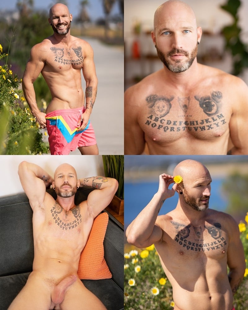 Bald & Bearded Hunk Vin Fucks His First Sean Cody Man