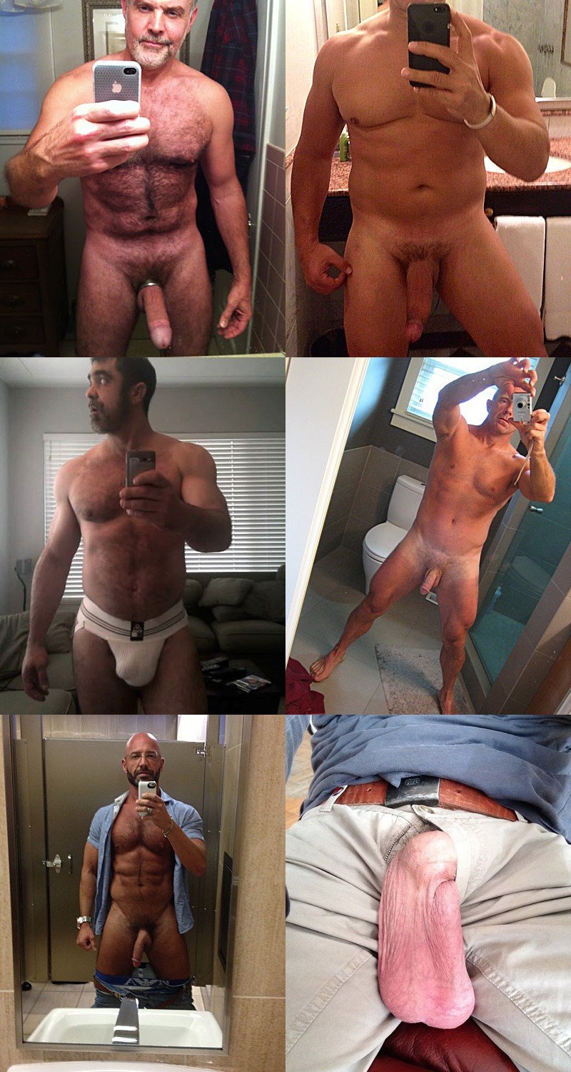 Top #Selfies of the Week: Naked Guys Make Me Happy