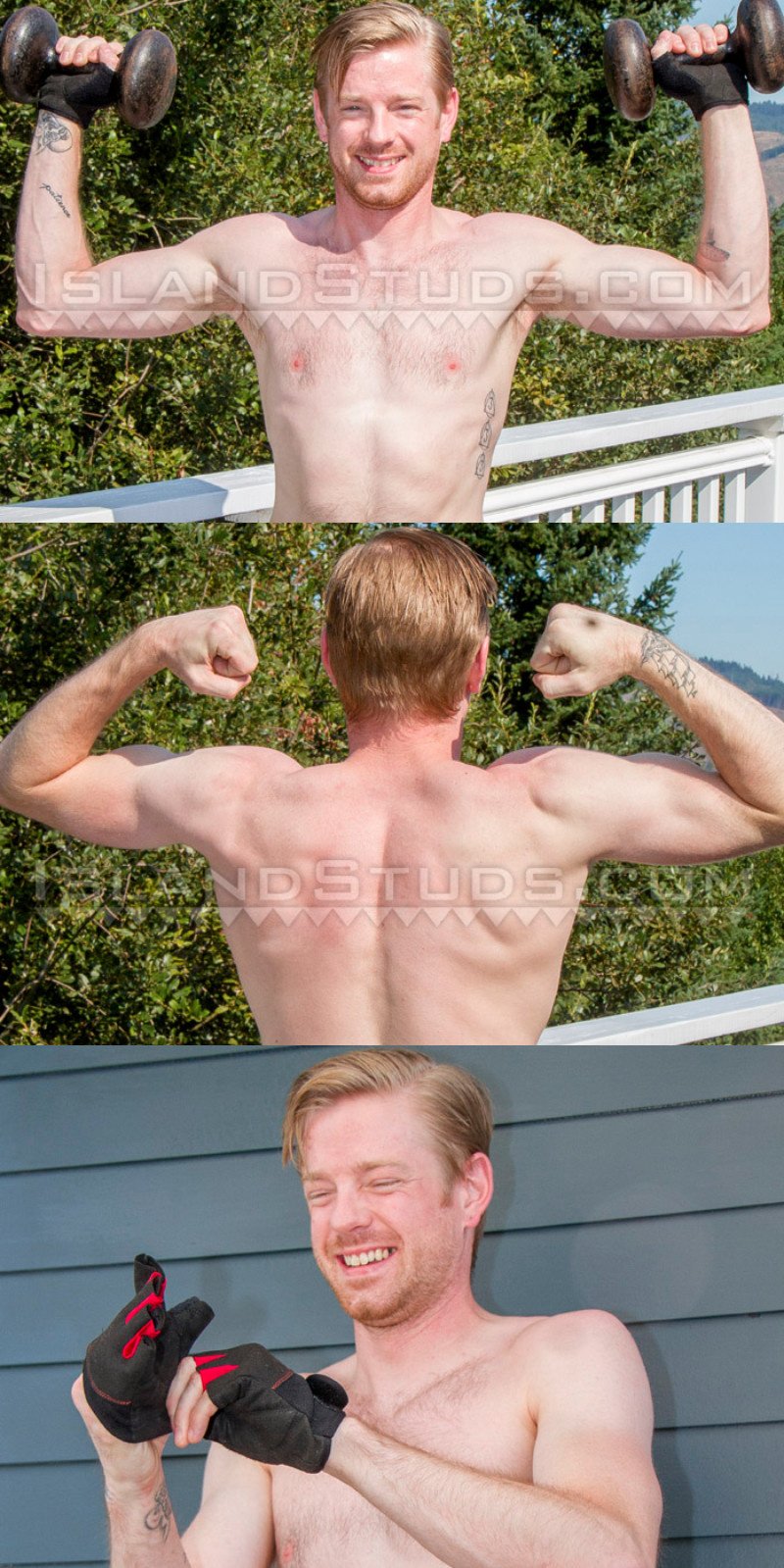 Str8t Ginger Stud Pisses & Cums On-Camera
