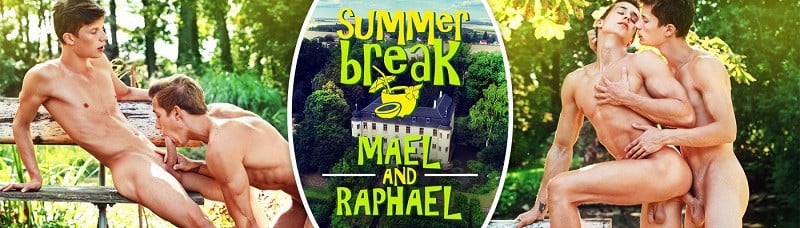 "Summer Break" with Raphael Nyon and Mael Gaulthier