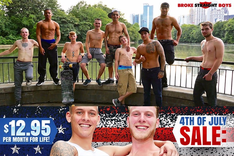 Broke Straight Boys - $12.95 Lifetime Membership