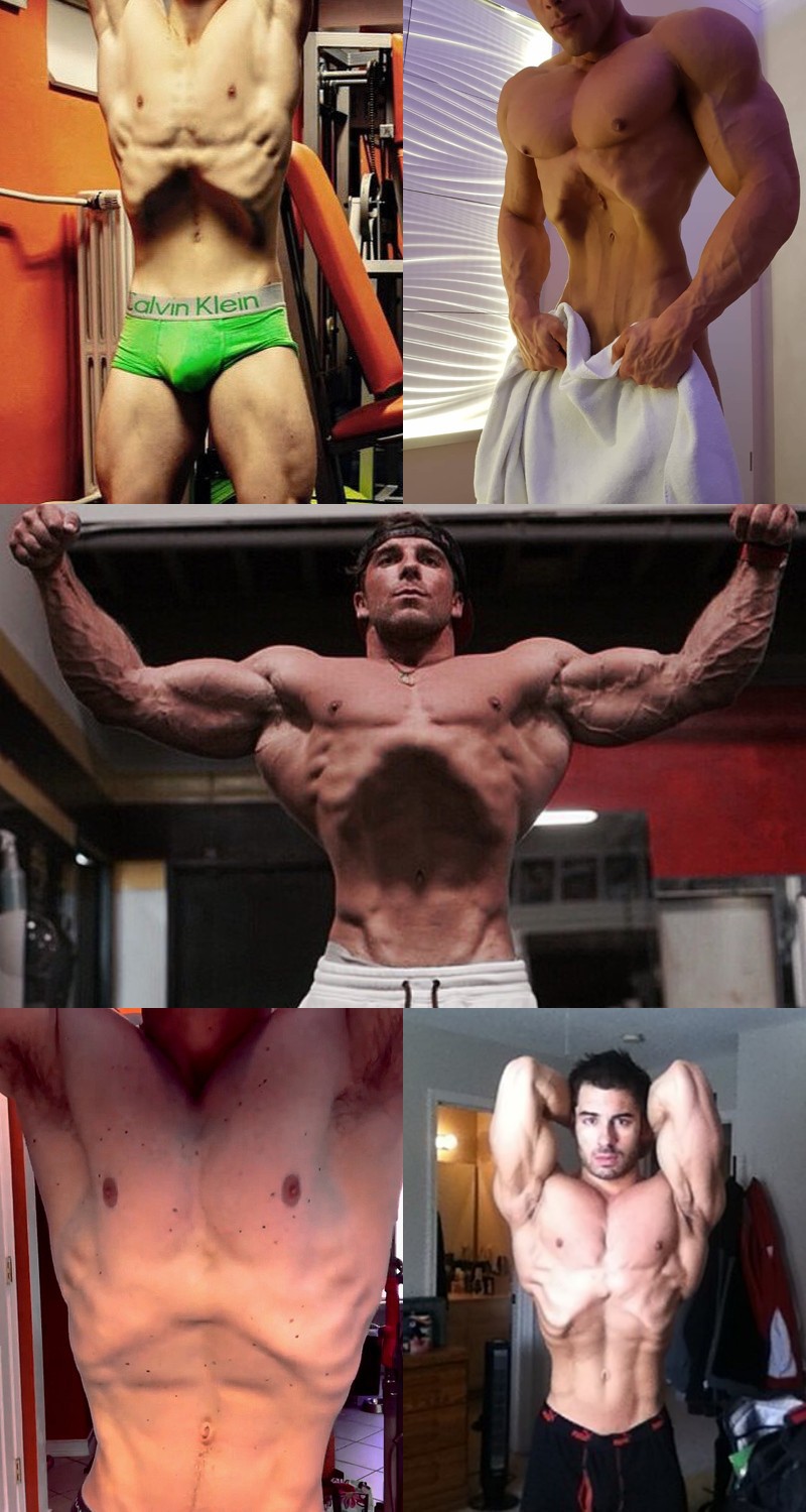 Kink Spotlight: Stomach Vacuum Posing Muscle Guys