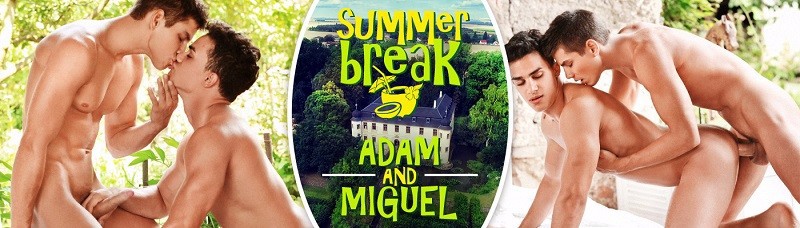 "Summer Break" with Adam Archuleta & Miguel Estevez