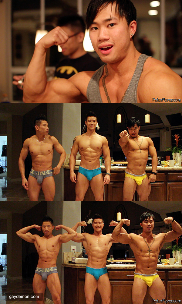 Hot Asian Bodybuilders
