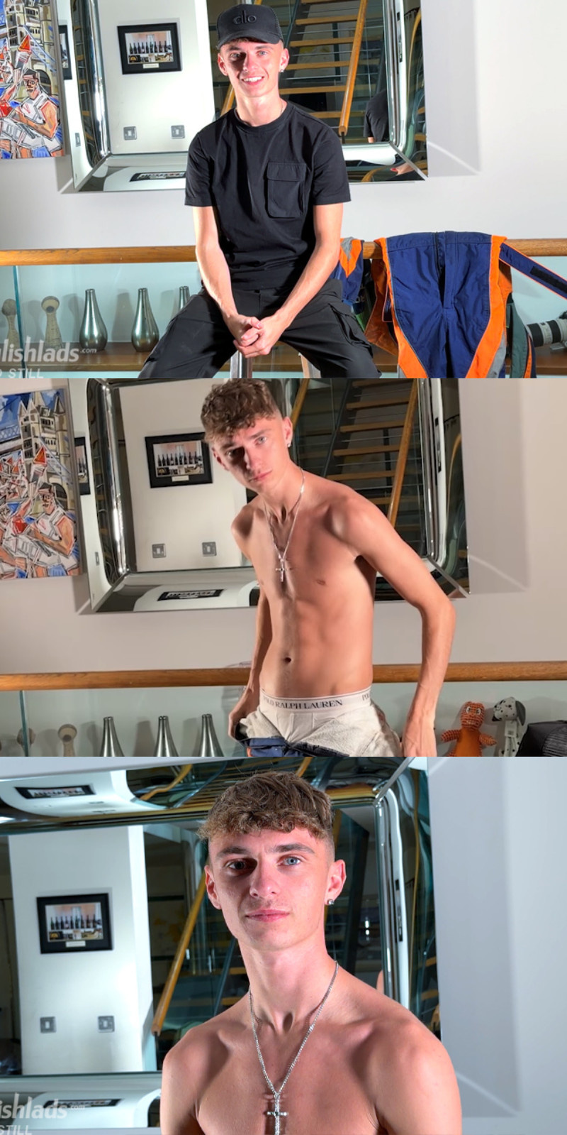 Joey King Jacks Off His Huge 7-Inch Uncut Cock