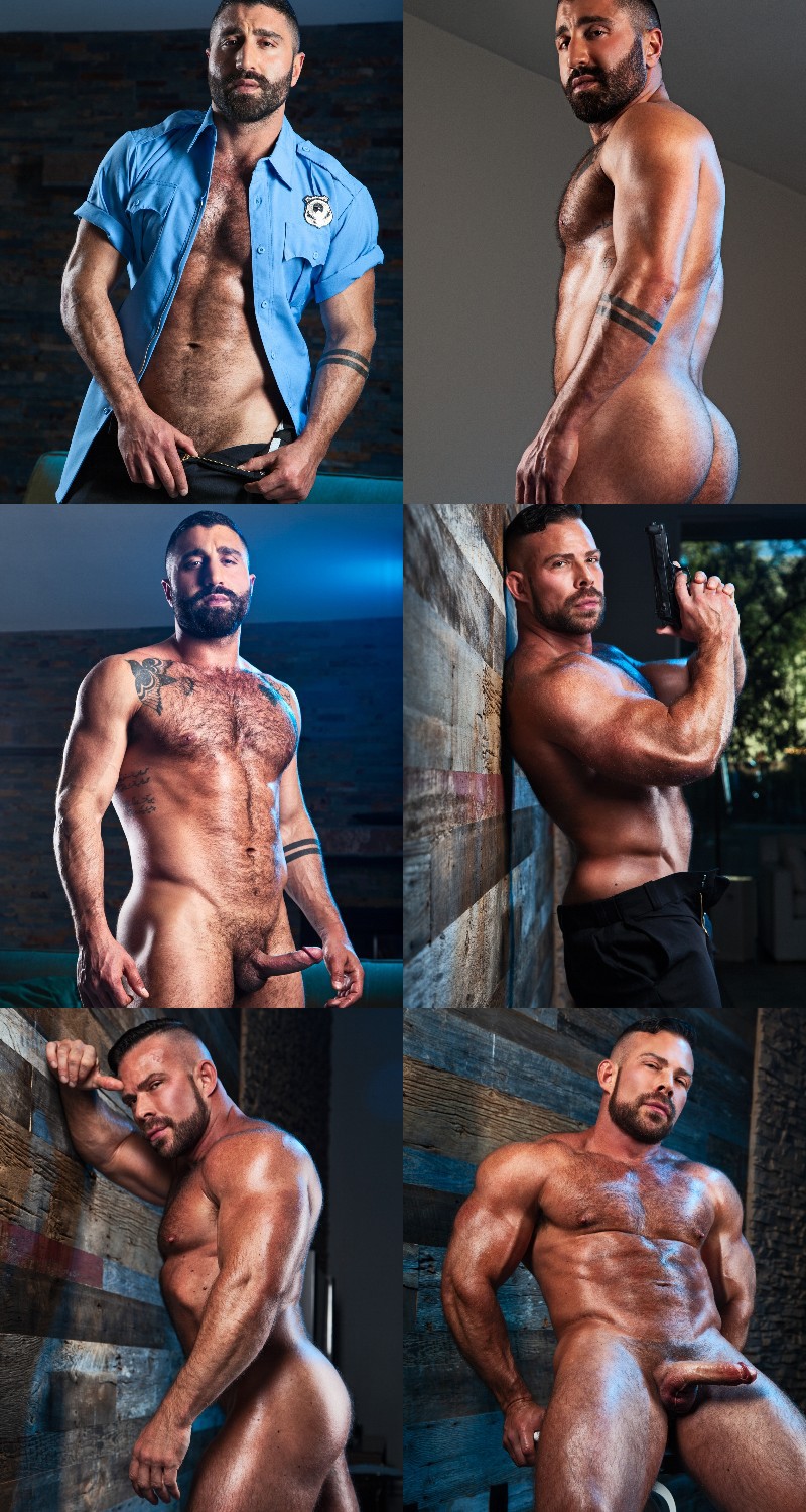 Iranian Muscle Bear Sharok Tops in His Second Video for Raging Stallion