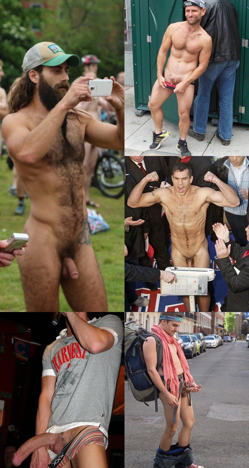 Public Exposure: Naked Guys Do the Darndest Things