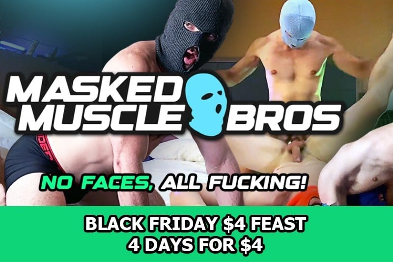 Masked Muscle Bros - 4 Days for $4.00!