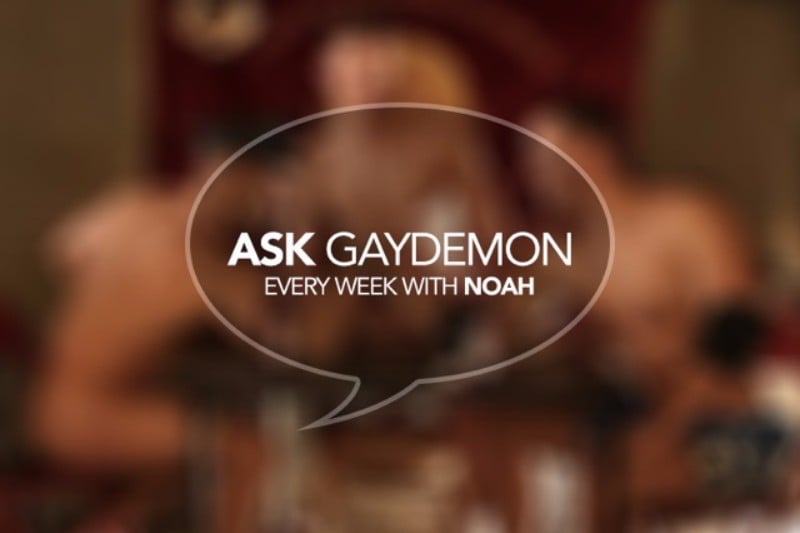 Ask GayDemon: Unfriendly Competition