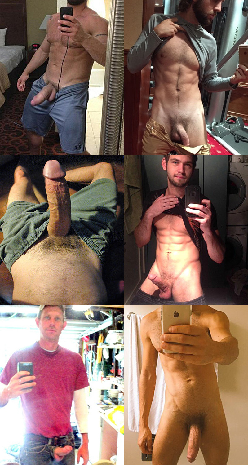 Top #Selfies of the Week: Dick Seduction