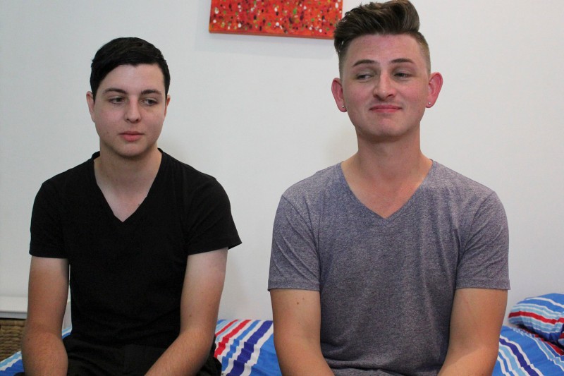 Aussie Boys & Horny Room Mates Share Their Cocks on Video