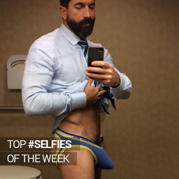 Top #Selfies of the Week: Bearded Miracle