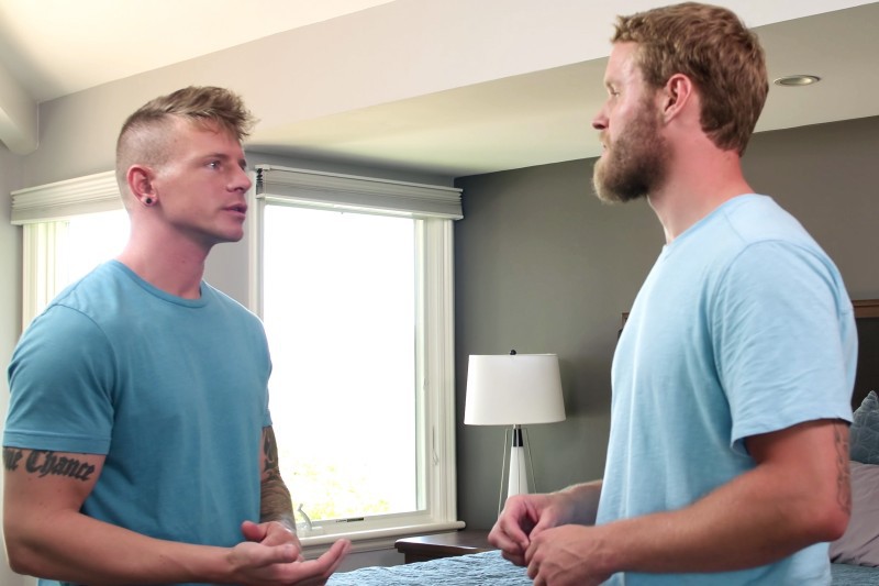 Would You Fuck Your Roommate Like These Guys?