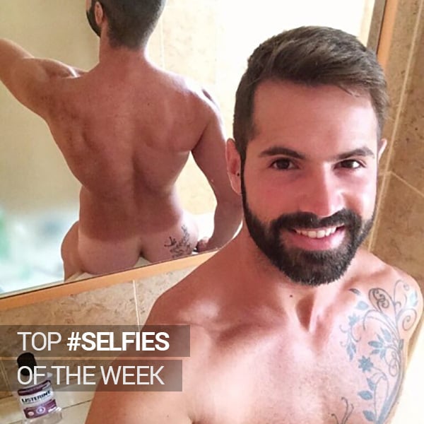 Top #Selfies of the Week: Model Citizens