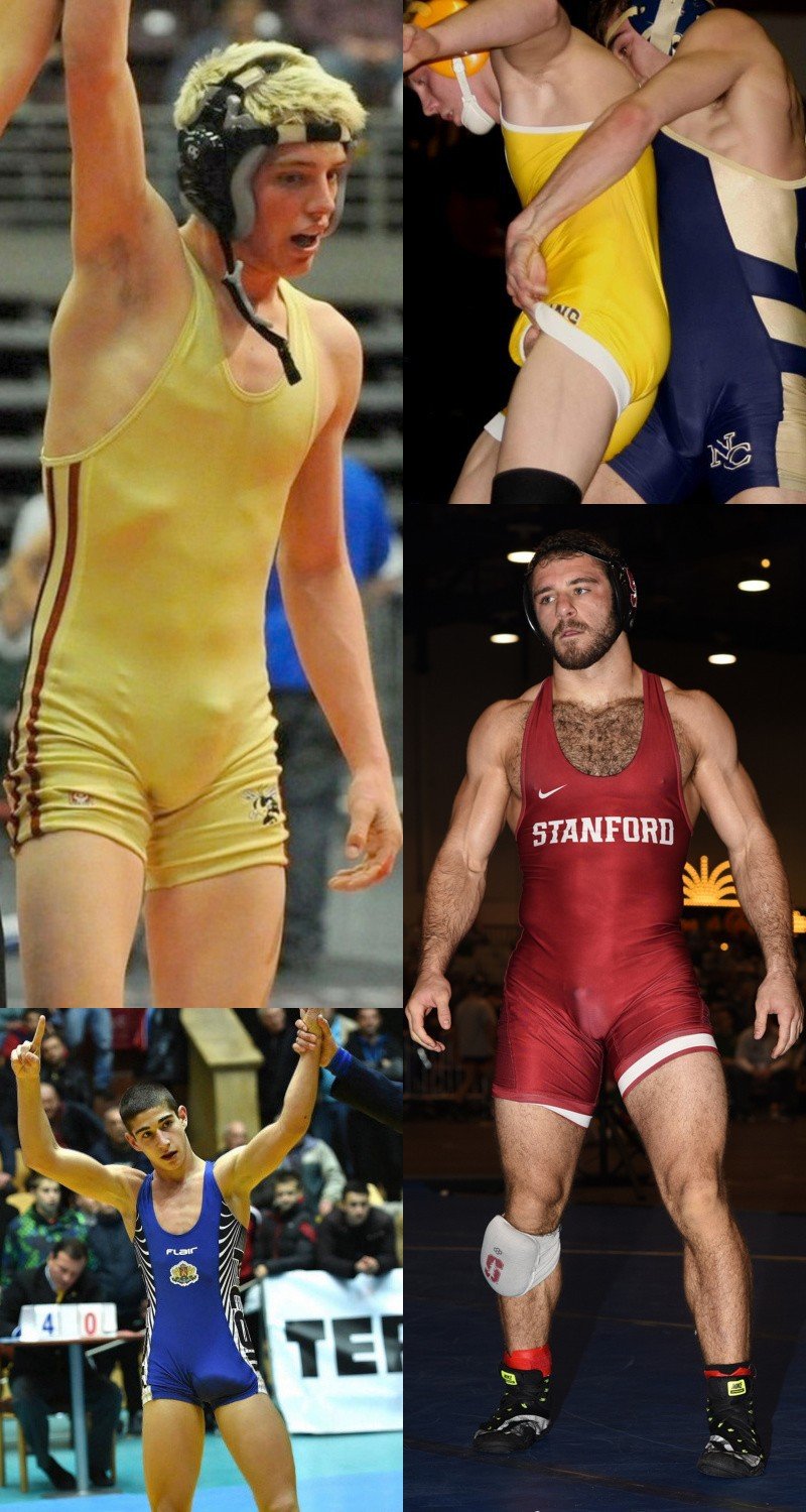 Public Exposure Wrestling Bulges