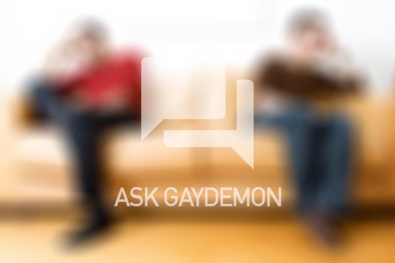 Ask GayDemon: Two Minus One Plus One
