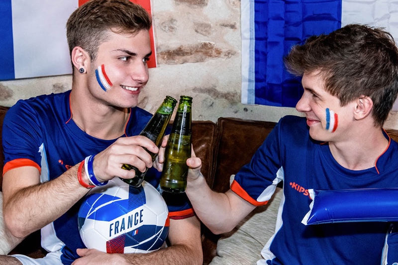 French Twinks: Euro Final 2016
