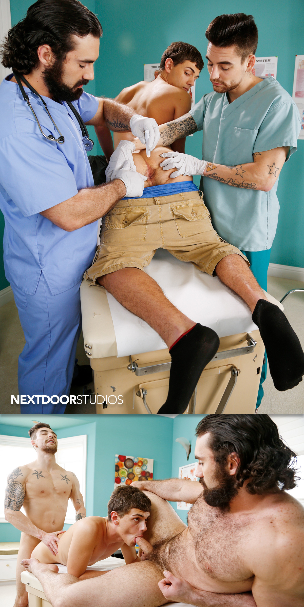 Next Door Twink: Doctor's Double Dose