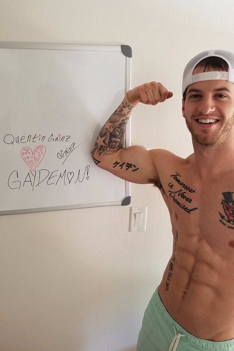 Quentin Gainz Loves GayDemon