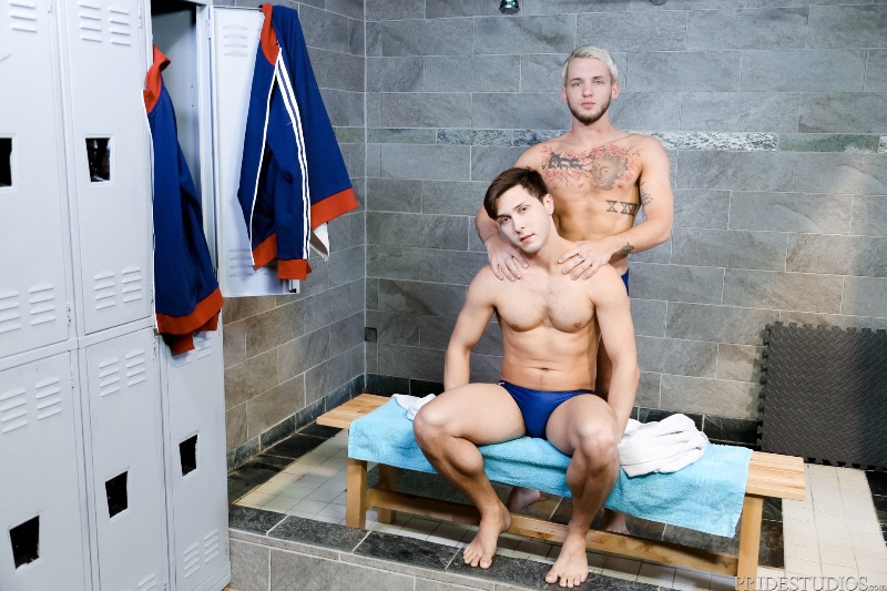 Brandon Rivers & Colton Grey in 'Swimmers'