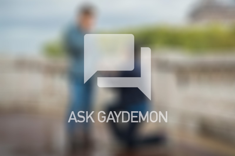 Ask GayDemon: An Immodest Proposal