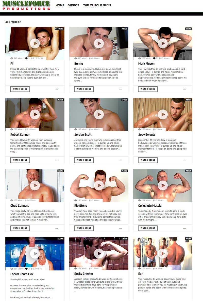 New Sites: Fitness Papi & Muscle Force Productions