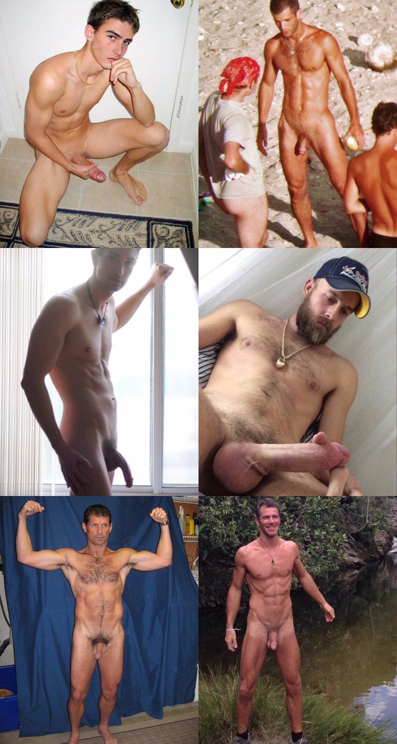 Kink Spotlight: Naked Necklace Guys