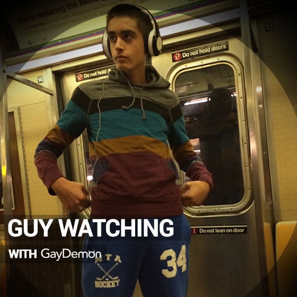 Guy Watching: Committing Public Hunkiness