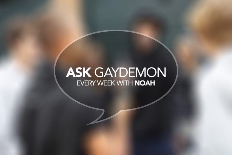 Ask GayDemon: Personal Space Invaders