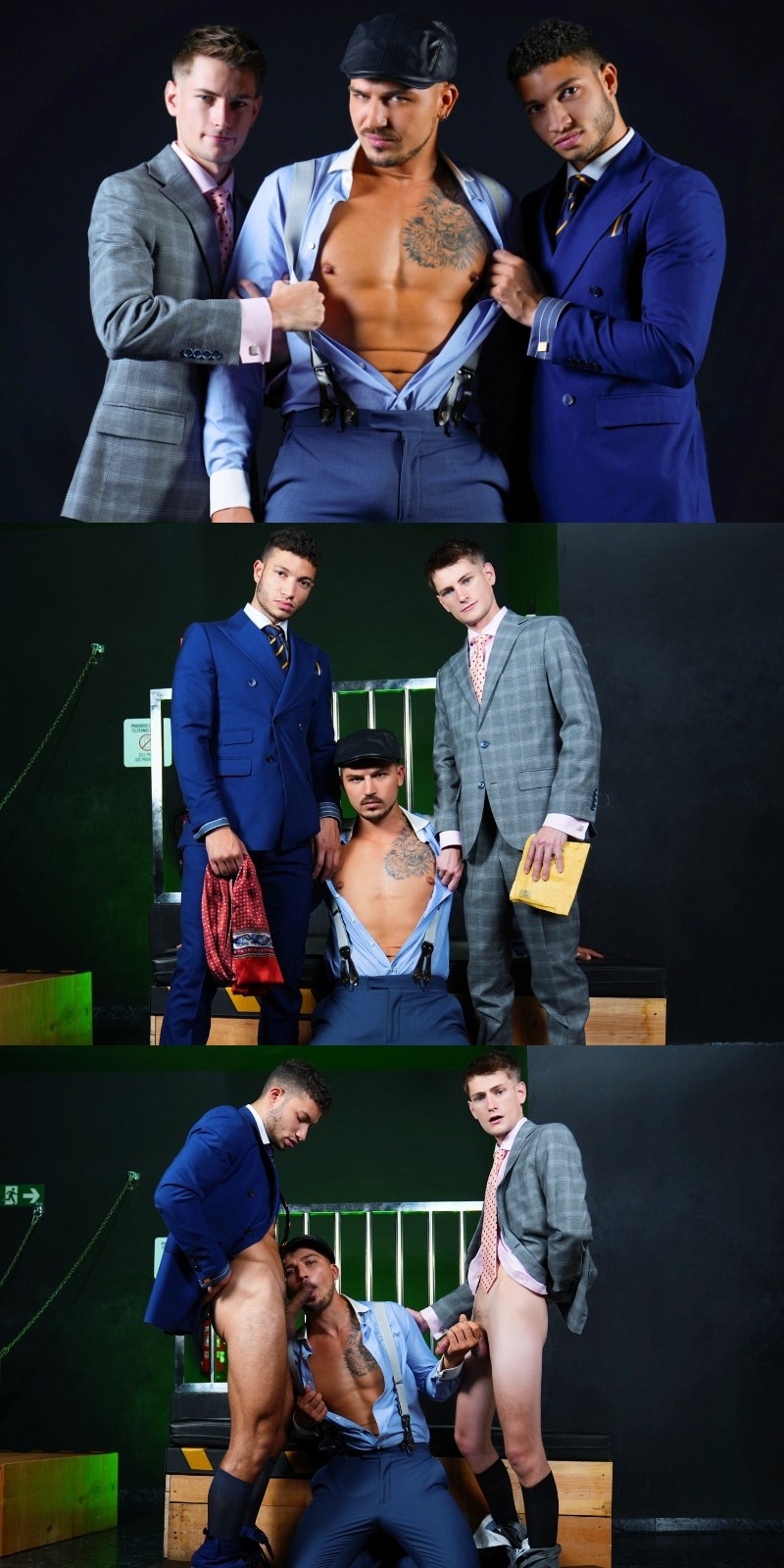 Tom Storm Pays Off Vincent Grey & Trevor Harris by Opening His Hole