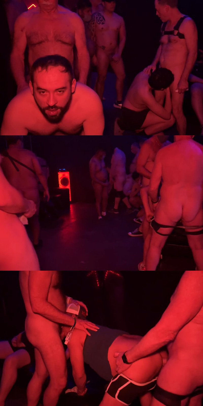 Glory Hole Sex Fantasy Night At Private Playground