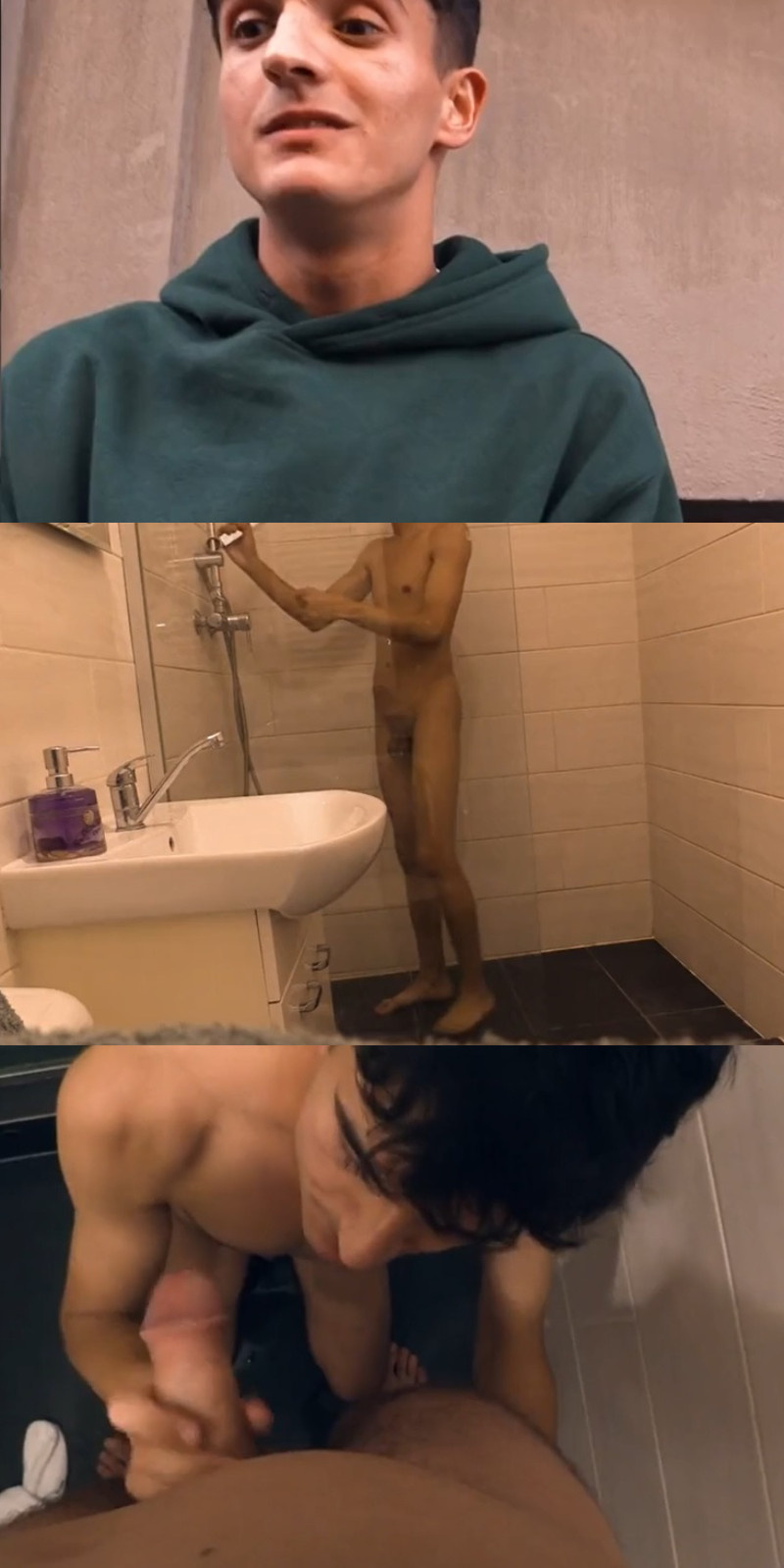 Straight Guy Slutting for Boxing Day Bucks