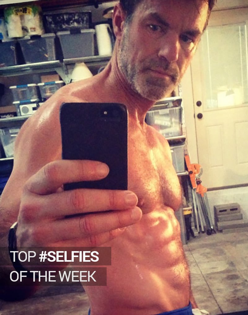 Top #Selfies of the Week: Hot Uncles