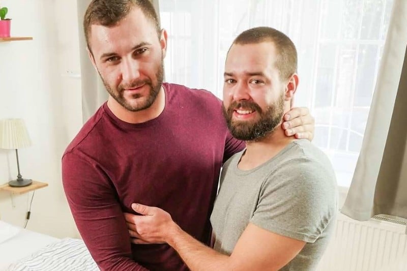 Sexy Bearded Men Have a Guys-Only Afternoon