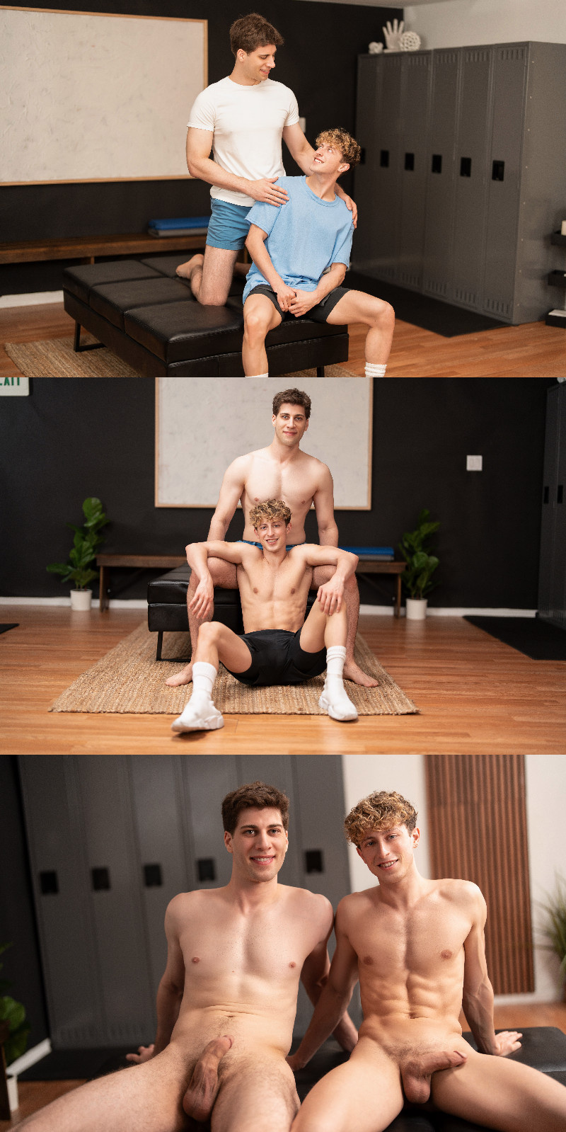 Gay locker room naked