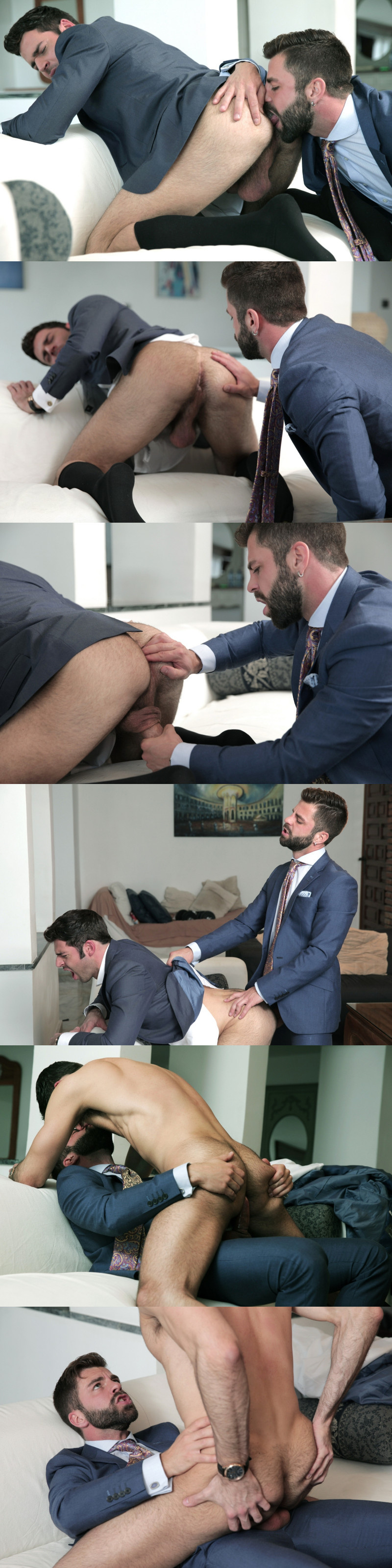 Hector de Silva Shoots His Load As Dario Beck Rides His Throbbing Cock