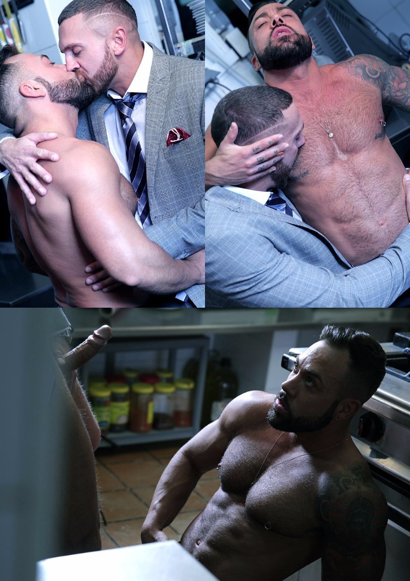 Emir Boscatto Fucks Sergi Rodriquez in "High Heat"