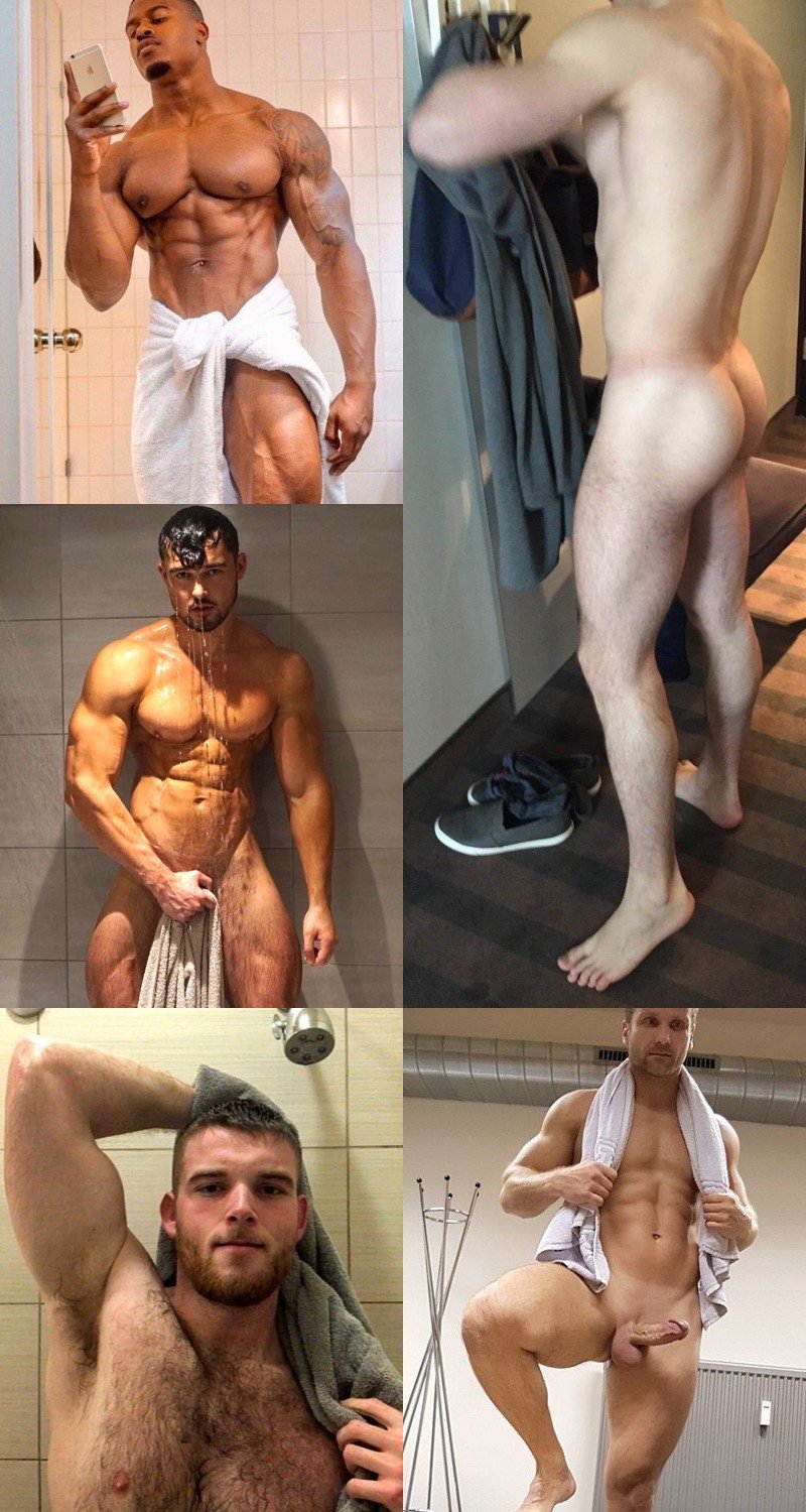 Kink Spotlight: Men in Towels and Nothing Else