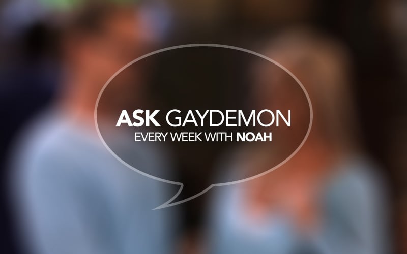 Ask GayDemon: Silence = Relief