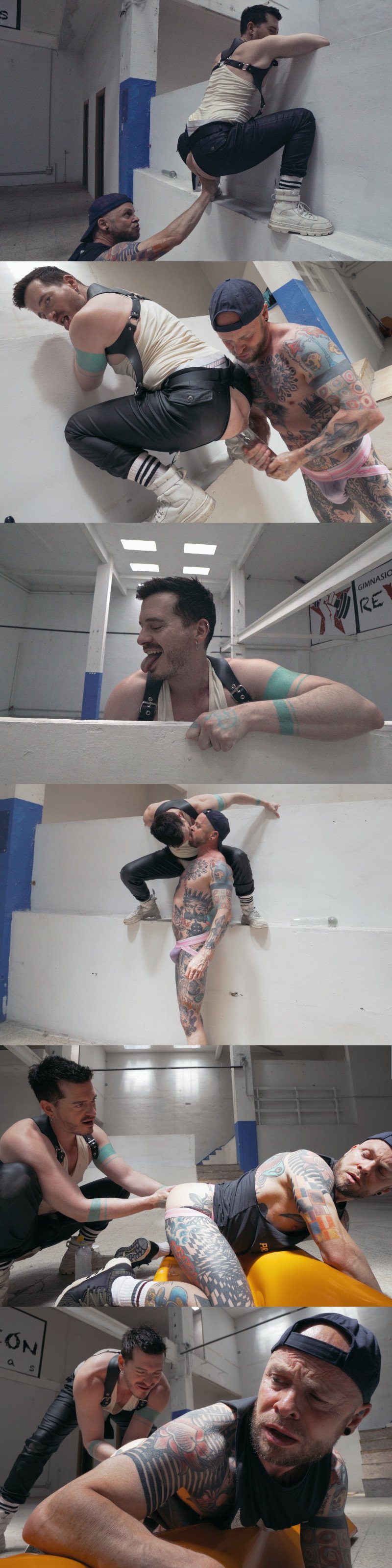 Axel Abysse & TantricFF Fist Each Other's Holes To The Limit