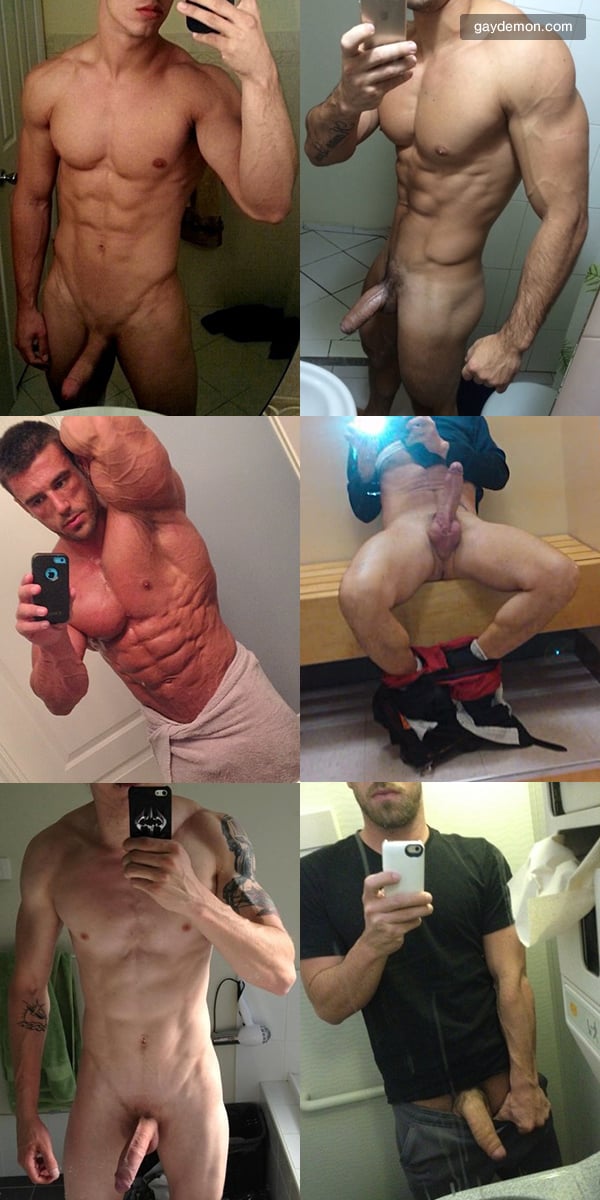 Top #Selfies of the Week: Muscle Studs