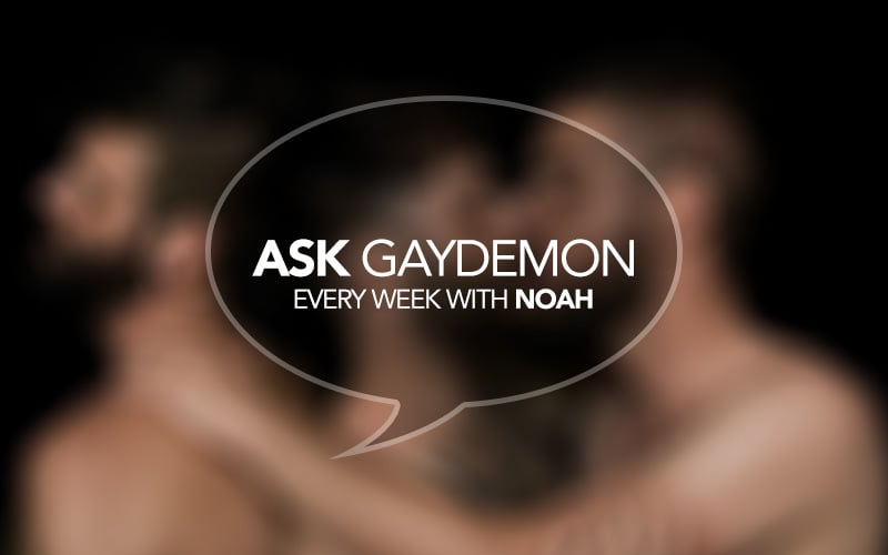 Ask GayDemon: Three Minus One Equals What?