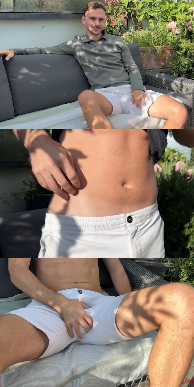 Jamie Sherringham Is Back Ready To Flaunt His Impressive 7-Inch Uncut Cock