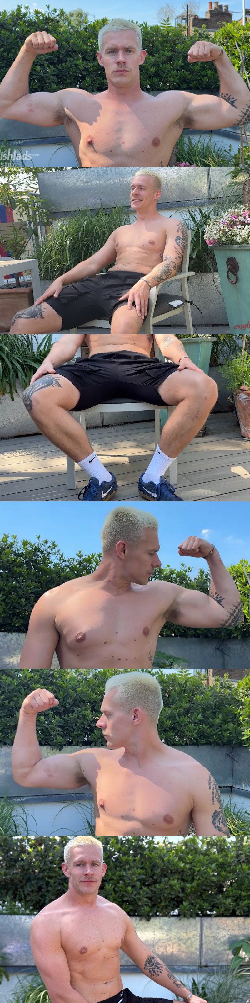 Ronan Barclay Fucks Self With Dildo