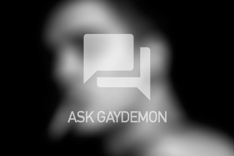 Ask GayDemon: In Love with a Bad Boy