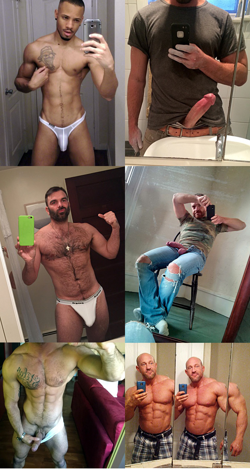 Top #Selfies of the Week: Body vs. Dick