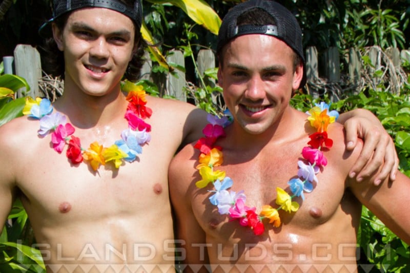 Hawaiian Surfers in Nude Football #11